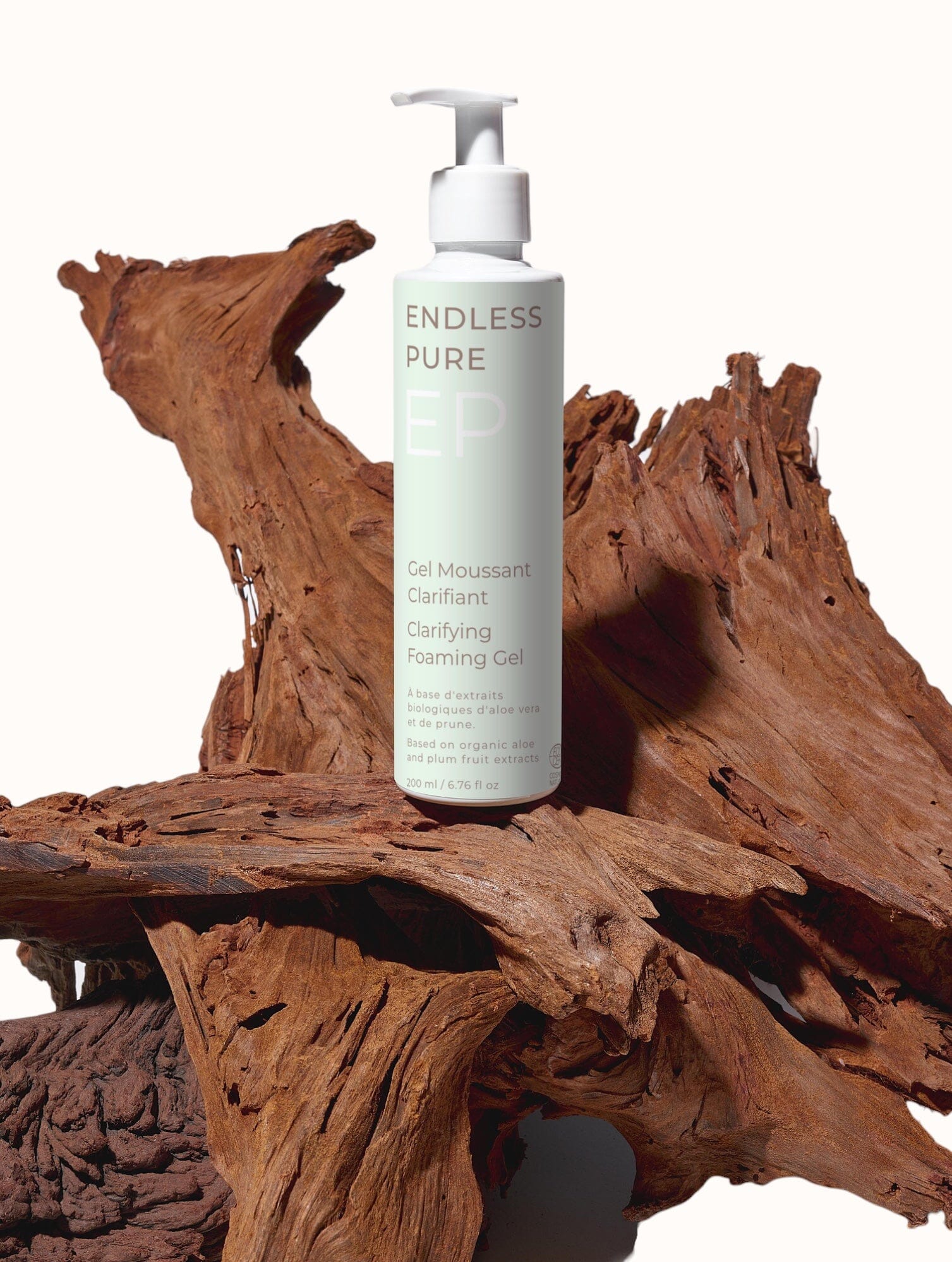 Kit Gel Moussant Clarifiant + Gel hydratant à niacinamide Soin Anti-age ENDLESS PURE